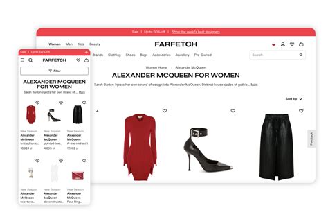 farfetch website